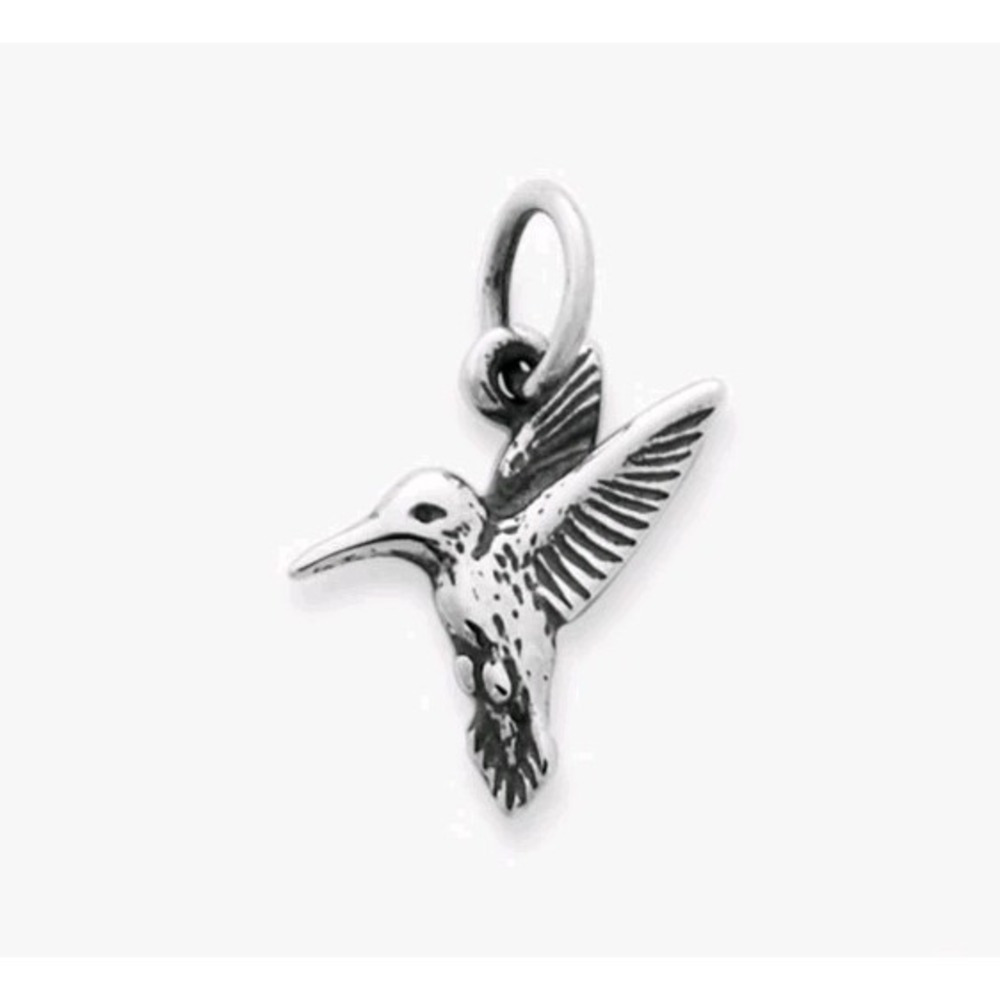James Avery Sterling Silver Hummingbird Charm NIB